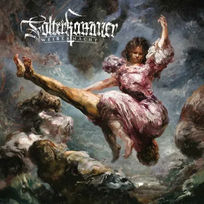 Obrázek produktu pro Folterkammer - Weibermacht (Limited Edition) (Coke Bottle Green Coloured) (LP)