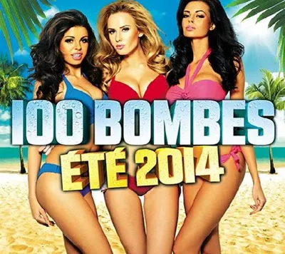 Produktbild von Various [Wagram Music] - 100 Bombes Ete 2014 [Digipack]