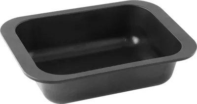 Produktbild von Zenker Ofenbackform (24 x 5,5 x 17,5 cm) SPECIAL COOKING, rechteckige Ofenform mit Antihaftbebeschichtung, Backform mit extra hohem Rand (Farbe: Schwarz)