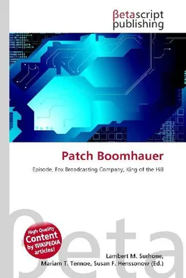Produktbild von Patch Boomhauer