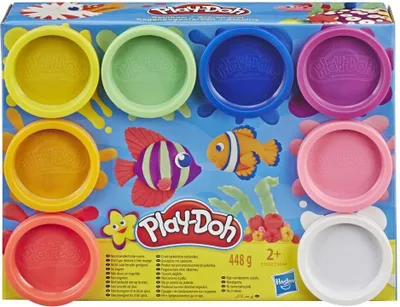 Obrázok produktu pre Play Doh Balenie 8 pohárov