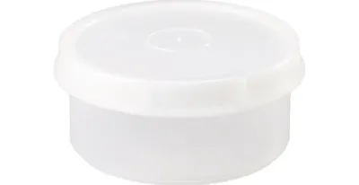 Produktbild von hünersdorff 915200, Aufbewahrungsbox, Transparent, Rund, Polypropylen (PP), Einfarbig, Polypropylen