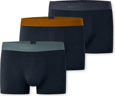 Produktbild von SCHIESSER 3PACK Shorts 923 sortiert 12 10