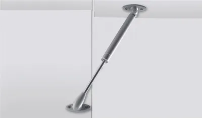 Produktbild von Hettich 9079593, Stahl, Kunststoff, Silber, 1 Stück(e)