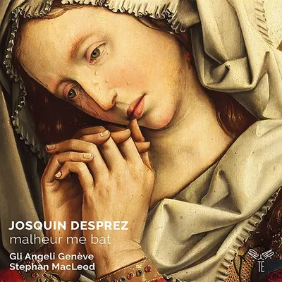 Obrázok produktu pre Josquin Desprez (1440-1521): Missa "Malheur me bat" - - (CD / M)