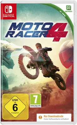 Produktbild von Moto Racer 4 Nintendo Switch-Spiel