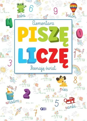 Produktbild von Elementarz. Piszę, liczę, poznaję świat