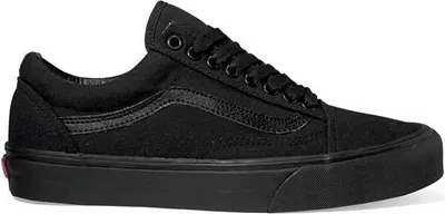 Produktbild von Vans Old Skool Black / Black Canvas EU 49