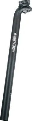 Productafbeelding van Zadelpenklem, patentmodel, diameter 25,4 mm, lengte 400 mm, geschikt voor trekkingfietsen en e-bikes
