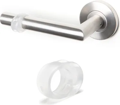 Produktbild von 5x sossai Türklinkenpuffer TKP1 Transparent