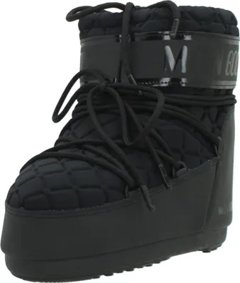 Produktbild von MOON BOOT MB ICON LOW QUILT Schwarz