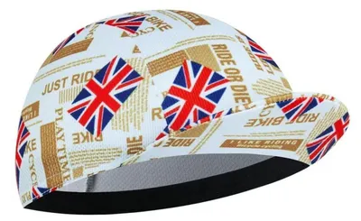 Immagine prodotto di Cappellino da bicicletta da indossare sotto il casco, unisex, con protezione UV e traspirante, taglia 56-61 cm