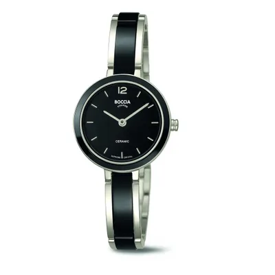 Produktbild von Boccia 3333-02 Damenuhr Ceramic Titanium 29mm 5ATM