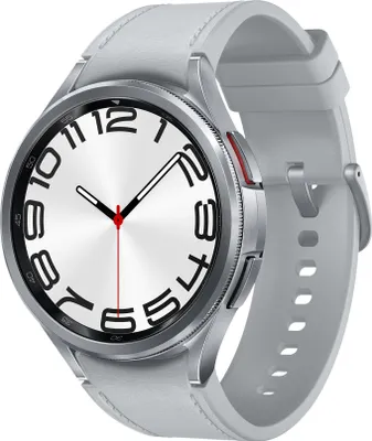 Produktbild von Samsung Galaxy Watch6 Classic R965 47mm 4g Smartwatch Silber Silber One Size
