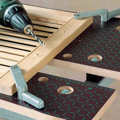 Produktbild von wolfcraft 2 Schnellspanner 6176000