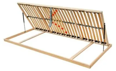 Zdjęcie produktu dla Stelaż łóżka Turoflex podnoszony lewostronnie (90x200 cm)
