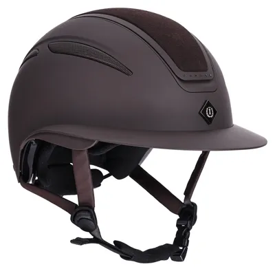 Produktbild von Reithelm Olania Deluxe BV dark brown M