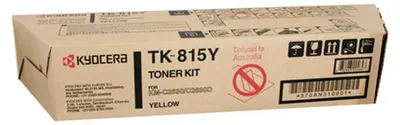 Obrázok produktu pre KYOCERA TK-815Y, 20000 strany, Žltá