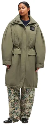 Zdjęcie produktu dla Kurtka Ganni Parka Ripstop Tri-layer dla Damskie