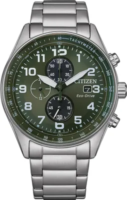 Obrázek produktu pro Citizen - CA0770-72X - Náramkové hodinky - Pánské - Solární - Chrono