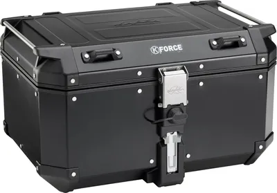 Obrázok produktu pre Kappa Topcase Kappa K-Force 58L Monokey Aluminium Black