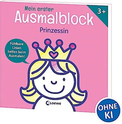 Immagine prodotto di Il mio primo libro da colorare - Principessa