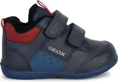 Produktbild von Geox Jungen Stiefeletten B361PB 0MEBC C0735 Farbe: Blau Größe: 21