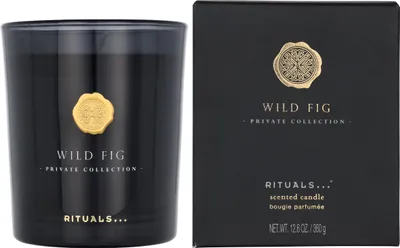 Produktbild von Rituals Private Collection Wild Fig Candle 360g