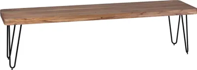 Produktbild von Wohnling Massivholz Akazie Sitzbank 180 x 40 x 45 cm WL1.506