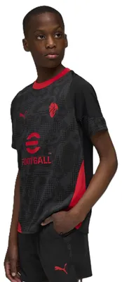 Productafbeelding van Puma ACM Trainingsshirt voor kinderen - zwart, maat: 140
