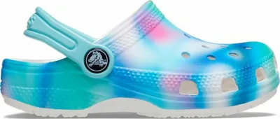 Produktbild von Crocs Classic Solarized CGT Hausschuhe Mehrfarbig - Jungen, Größe:22-23
