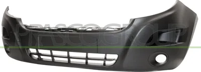 Produktbild von PRASCO Stoßstange Stoßfänger für RENAULT MASTER III Kasten (FV) Genarbt Schwarz RN9541011