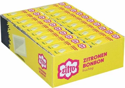 Produktbild von Zitro Zitronen Bonbon 100er