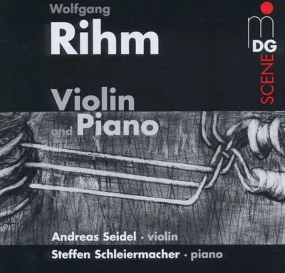 Obrázek produktu pro Wolfgang Rihm - Skladby pro housle a klavír