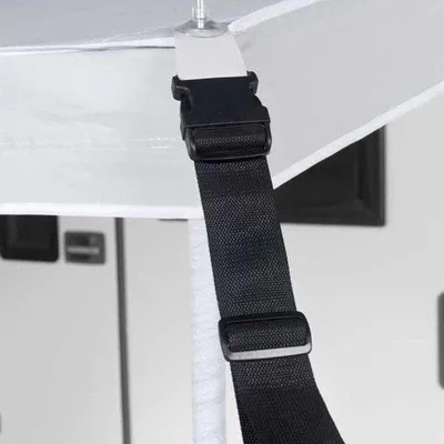 Immagine prodotto di Set di 2 cinghie di sicurezza Dorema Safe Lock per la tempesta