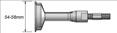 Produktbild von Steckschlüssel Einsatz JMP 54-58mm