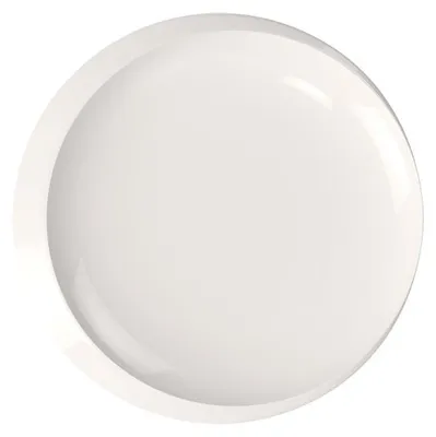 Zdjęcie produktu dla Villeroy & Boch New Moon, Talerz do serwowania, Porcelana, Biały, Okrągły, 36,8 cm, 30 mm