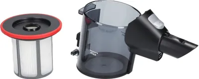 Produktbild von easyPART passend für 12029996 BOSCH Staubbehälter mit Filter für Stielstaubsauger
