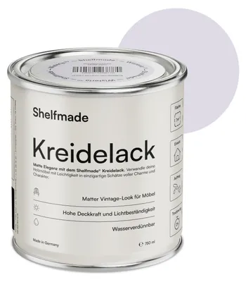 Produktbild von Kreidefarbe Möbel Shabby Chic Holzlack DIY - Chalk Paint matter Look