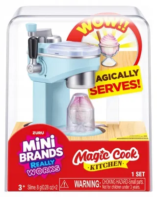 Imagen del producto de Mini Brands 77789B-US, para niños de 3 años en adelante, multicolor