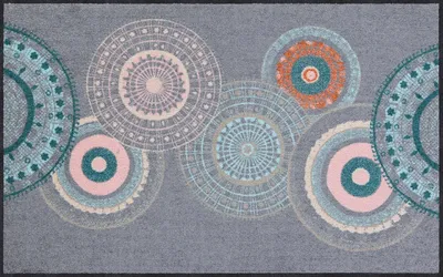 Produktbild von Erwin Müller Fußmatte grau 75x120 cm