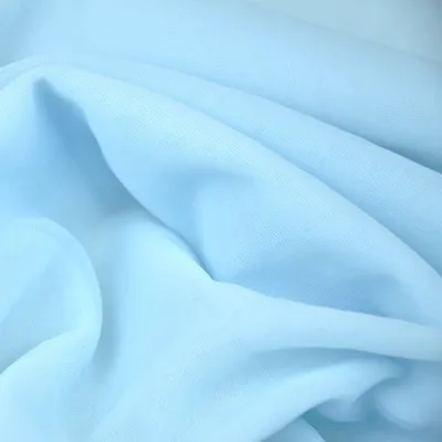 Produktbild von Dekorationschiffon hellblau