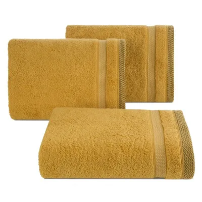 Obrázok produktu pre Eurofirany 429749, 50 x 90 cm, Bavlna, Polyester, Žltá, 1 kusov
