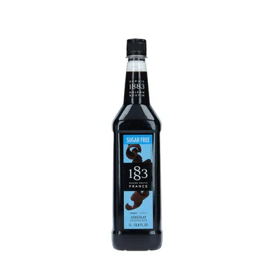 Produktbild von 1883 Sirup Schokolade Zuckerfrei PET 1L