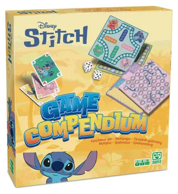Produktbild von Das Spiel „Stitch-Spielekaleidoskop“