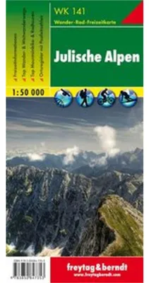 Produktbild von Julische Alpen 1 : 50 000. WK 141