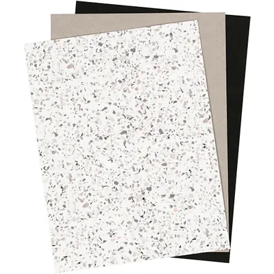Produktbild von Creativ Company 498834, Kunstpapier, 3 Blätter