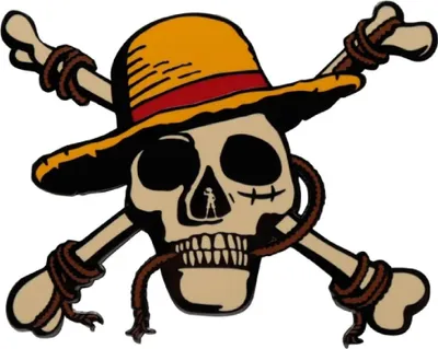 Immagine prodotto di Limitowana edycja medalu Jolly Roger z One Piece, oficjalna licencja