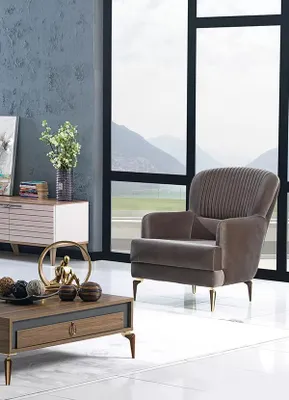 Immagine prodotto di Poltrone per il soggiorno design moderno mobili imbottiti arredamento sedute arredamento