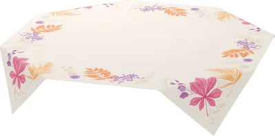 Produktbild von Duni Dunicel Mitteldecke Bright Autumn 84x84cm 20er